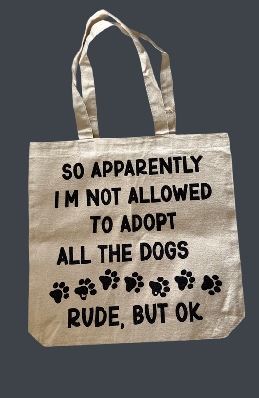 Dog Lover Tote Bag