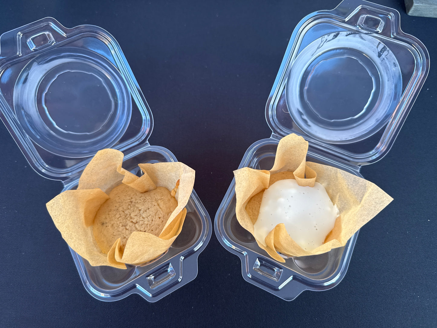 Peanut Butter Individual Pupcake