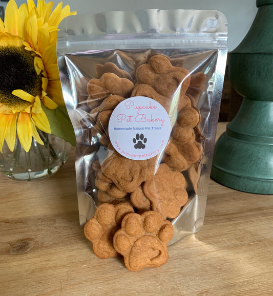 All Natural Peanut Butter Dog Treats